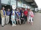 Outside Stoke Mandeville Stadium